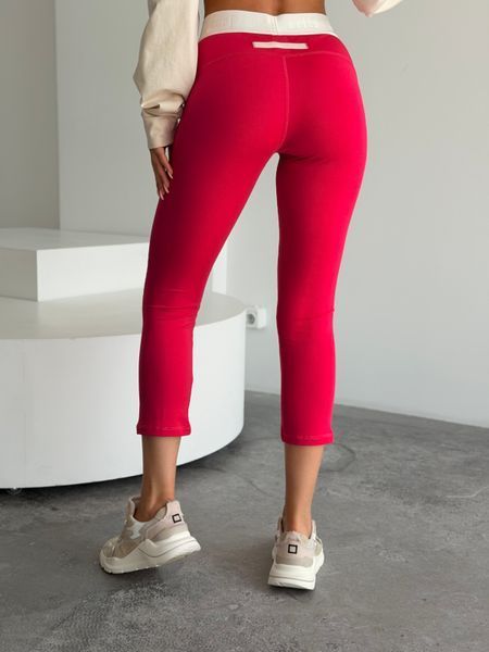 Легінси Artists Proof kris red leggings фото