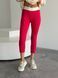 Легінси Artists Proof kris red leggings фото 2
