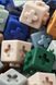 Силіконовий конструктор Liewood Links Building Blocks 50-pack lw14997 фото 2