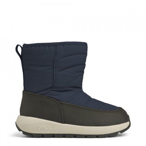 Черевики Liewood Garry snow jogger boot lw15029 navy фото