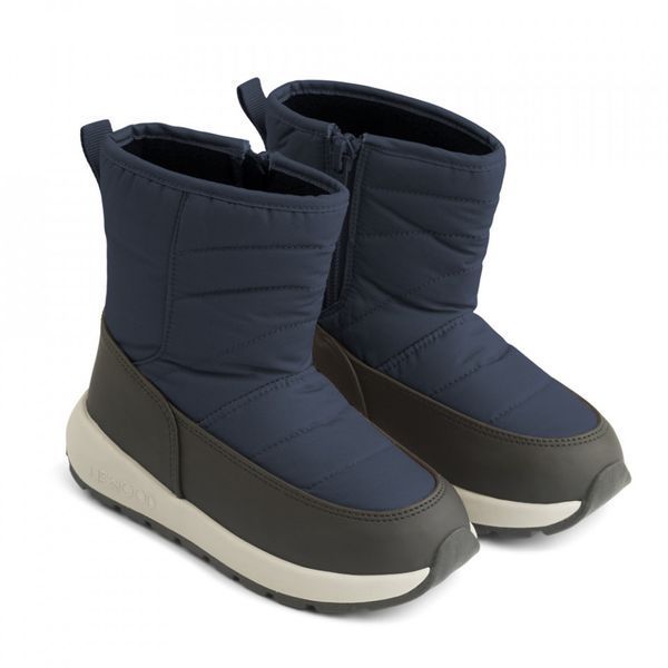 Черевики Liewood Garry snow jogger boot lw15029 navy фото