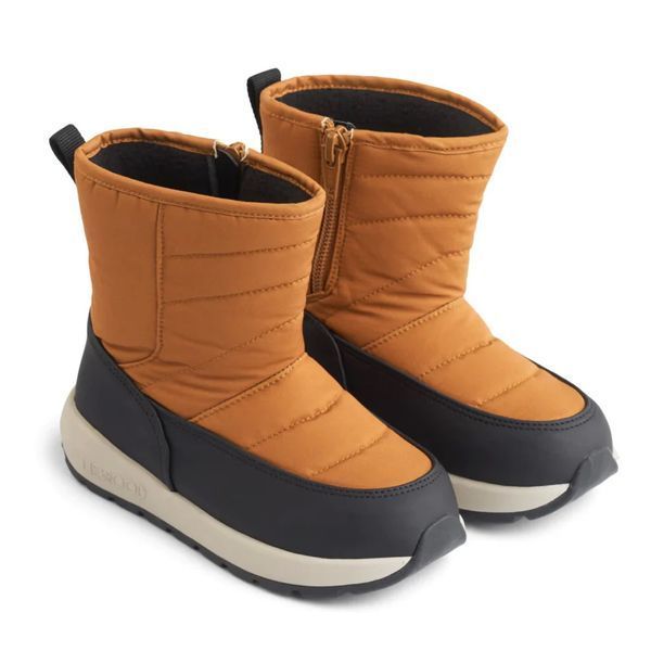 Черевики Liewood Garry snow jogger boot lw15029 caramel фото