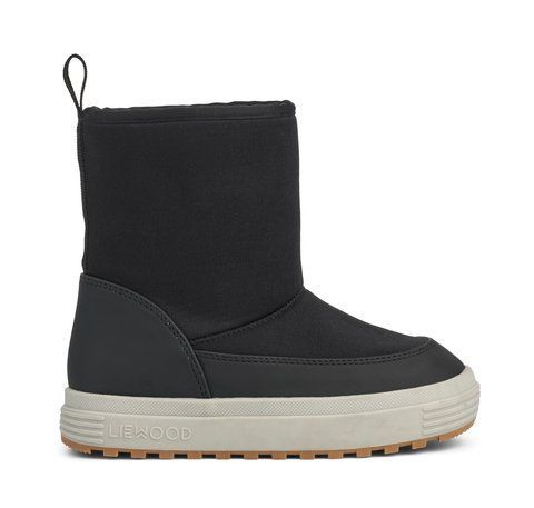 Зимові черевики Liewood Matt hibrid boot lw15080 black фото
