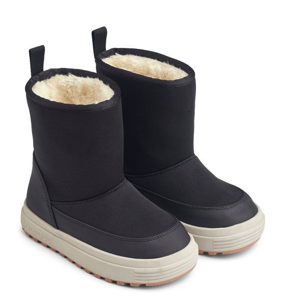 Зимові черевики Liewood Matt hibrid boot lw15080 black фото
