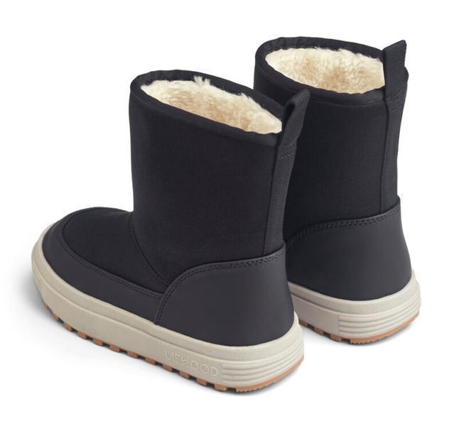 Зимові черевики Liewood Matt hibrid boot lw15080 black фото