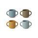 Набір силіконових чашок Liewood Gene silicone cups 4 pack lw14364 blue фото 1