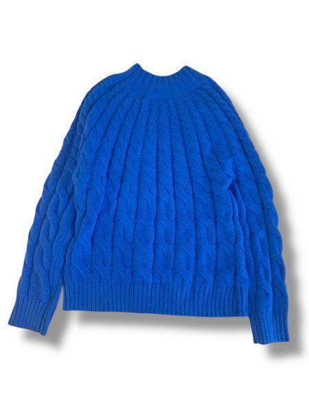 В'язаний светр Lamer & Co Lamer & Co 83113 blue фото