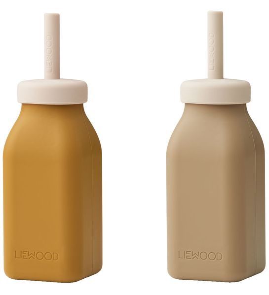 Набір пляшок для молочного коктейлю Liewood Erika milkshake bottle lw14252 фото