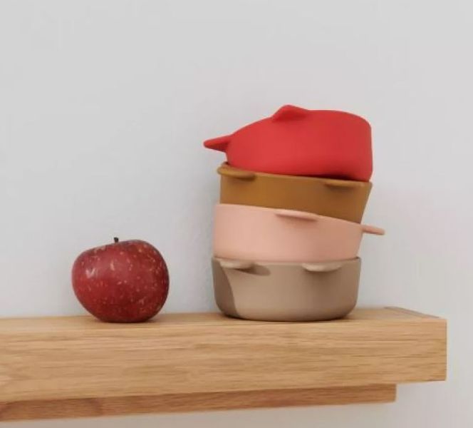 Набір мисок Liewood Iggy Silicone Bowls 4 pack lw12846 фото