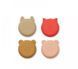 Набір мисок Liewood Iggy Silicone Bowls 4 pack lw12846 фото 4