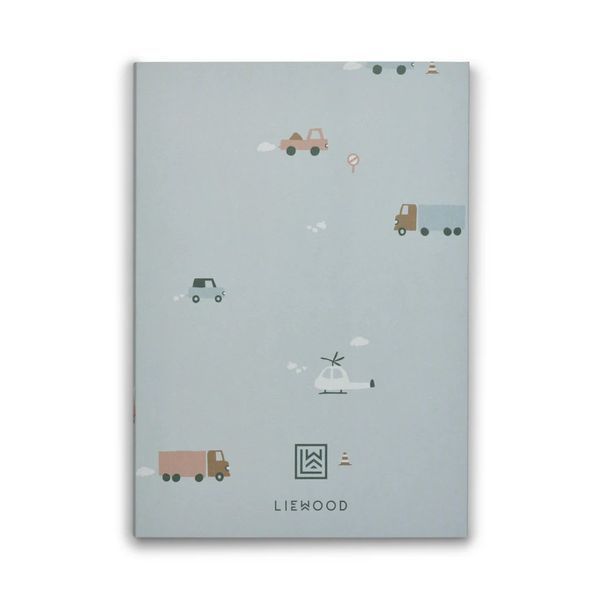 Блокноти Liewood Sidney Note book 3 pack lw17902 фото