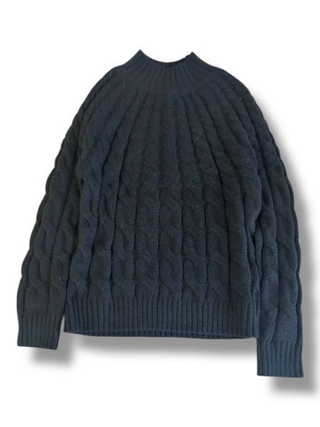 В'язаний светр Lamer & Co Lamer & Co 83113 black фото