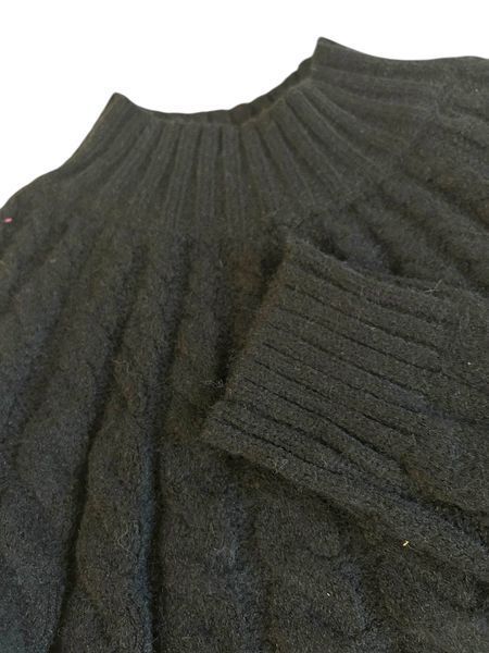 В'язаний светр Lamer & Co Lamer & Co 83113 black фото