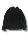 В'язаний светр Lamer & Co Lamer & Co 83113 black фото 1