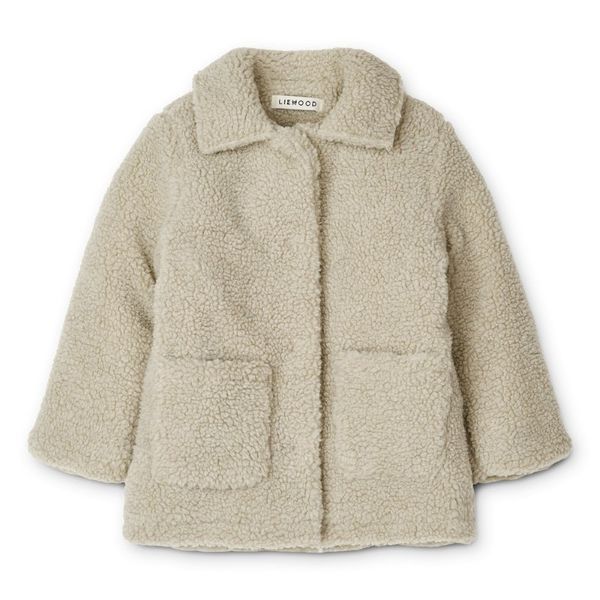 Куртка зі штучного хутра Liewood Arna pile jacket lw14929 фото