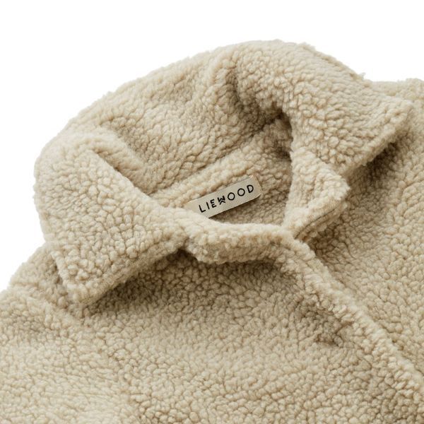 Куртка зі штучного хутра Liewood Arna pile jacket lw14929 фото