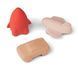 Набір іграшок для купання Liewood Jacob toys, 3-Pack lw14278 фото 1