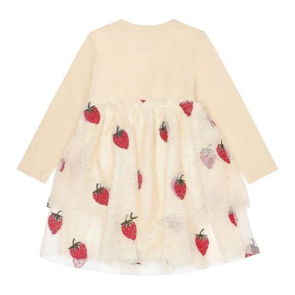 Сукня-боді з довгими рукавами Siblings Loannah 1 рік (80см) TNS5659 фото