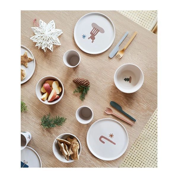 Набір стаканів 6шт Liewood Gertrud bamboo cup  lw1523 фото