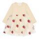 Сукня-боді з довгими рукавами Siblings Loannah 1 рік (80см) TNS5659 фото 1