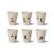 Набір стаканів 6шт Liewood Gertrud bamboo cup  lw1523 фото 1