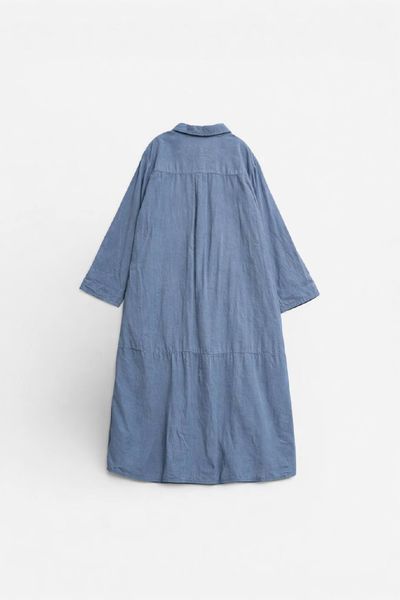 Сукня-рубашка OverSize New collection New collection 1002 blue фото