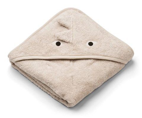 Дитячий рушник Liewood Augusta hooded towel lw14760 dragon фото