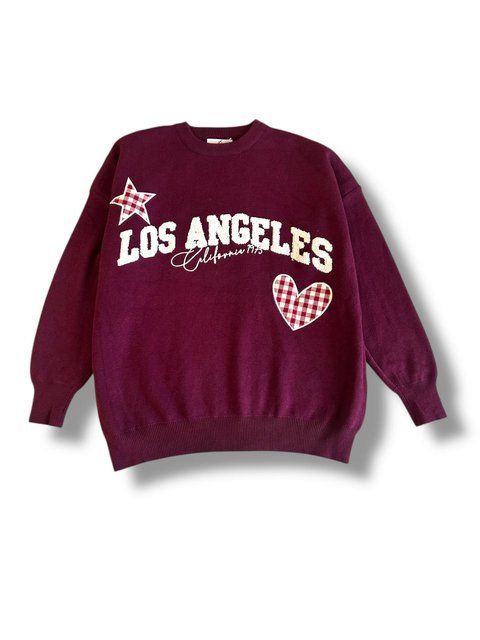 Светр Lissimo Liss 1487 bordo фото