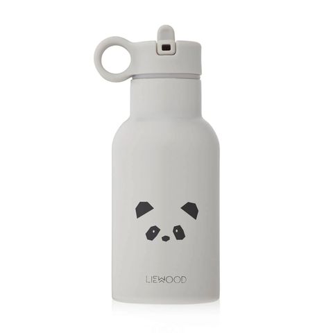 Термопляшка Panda light grey 350ml lw13073 panda фото