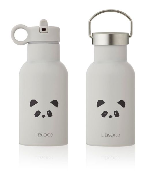 Термопляшка Panda light grey 350ml lw13073 panda фото