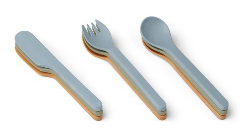 Набір столових приборів Liewood Frederikke Cutlery set 9-pack lw13052 фото