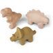 Набір іграшок для купання Liewood David toys 3-Pack lw13055 фото 1