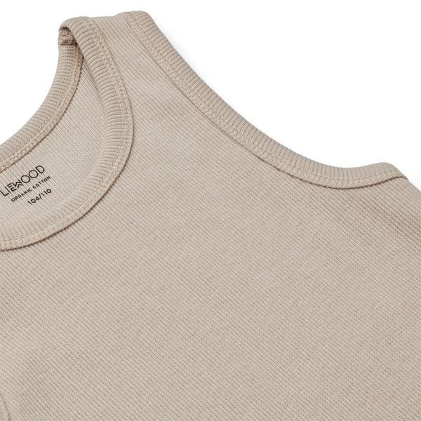 Набір дитячих майок Liewood Faris printed tank top 2-pack mix/Dog lw14705 фото