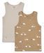 Набір дитячих майок Liewood Faris printed tank top 2-pack mix/Dog lw14705 фото 1