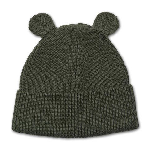 Шапка Liewood Gina Beanie lw13014 green фото