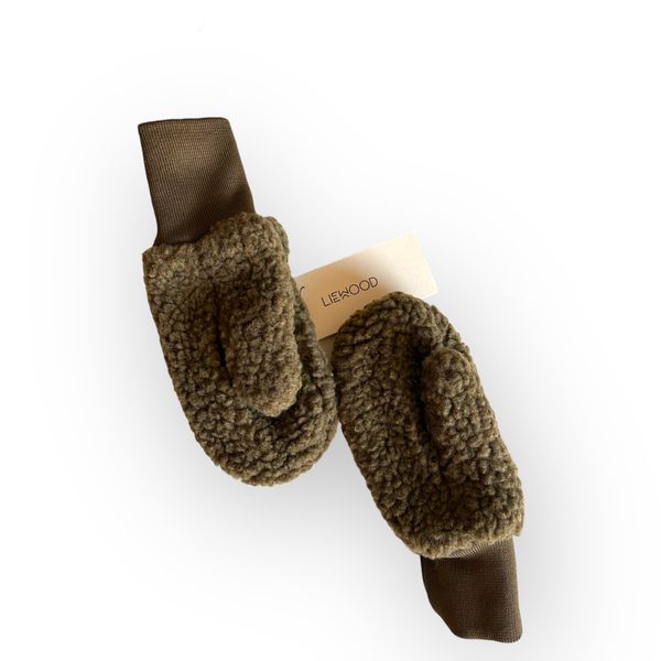 Рукавиці ворсові Coy pile mittens lw15007 khaki фото