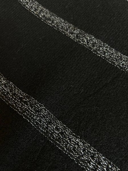 В'язаний светр Studio Amour Studio Amour 1584 black фото
