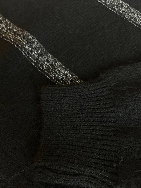 В'язаний светр Studio Amour Studio Amour 1584 black фото