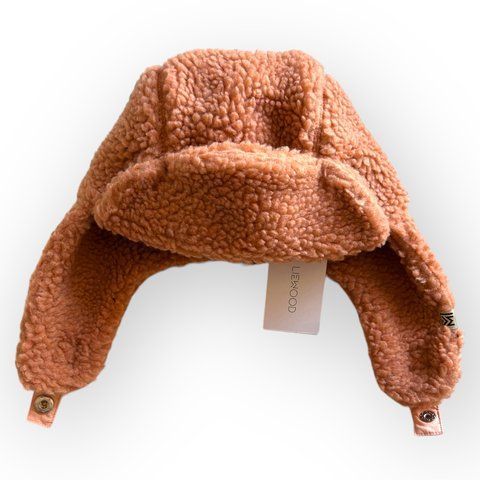 Шапка-вушанка Liewood  Bravo pile hat lw15000 фото