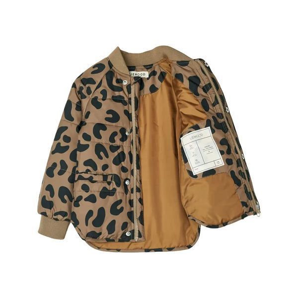 Термокуртка Liewood Kendra printed jacket lw14957 фото