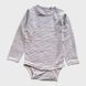 Боді з довгим рукавом Kids Up Billie 2 роки (86-92см) 6607300 фото 1