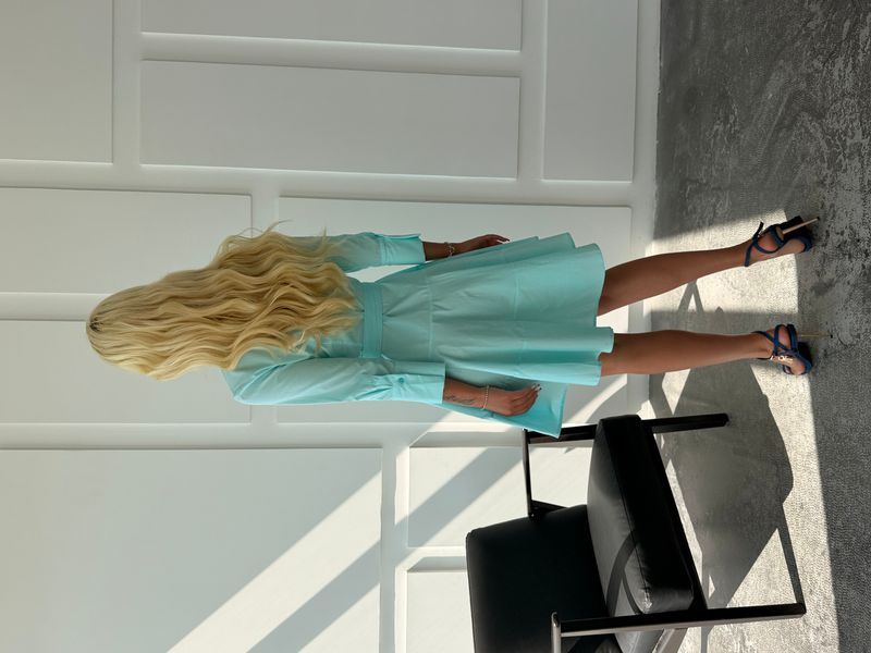 Сукня Artists Proof kris blue dress фото