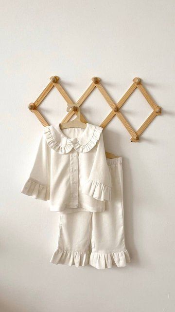Піжама Зефірка Lookids Lkids pajamas white фото