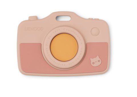 Силіконовий прорізувач гризунець Liewood Steven camera lw14103 фото