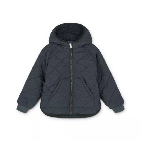 Двостороння куртка Liewood Jackson reversible jacket lw14952 фото