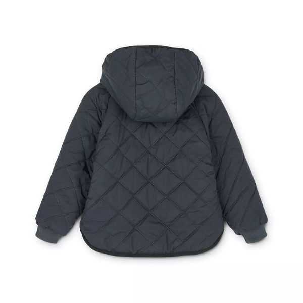 Двостороння куртка Liewood Jackson reversible jacket lw14952 фото