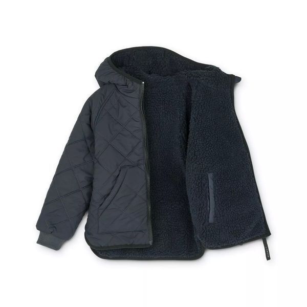 Двостороння куртка Liewood Jackson reversible jacket lw14952 фото