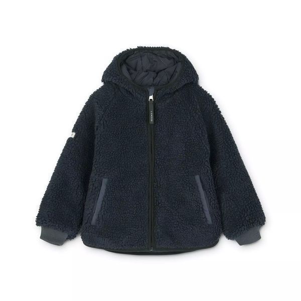 Двостороння куртка Liewood Jackson reversible jacket lw14952 фото