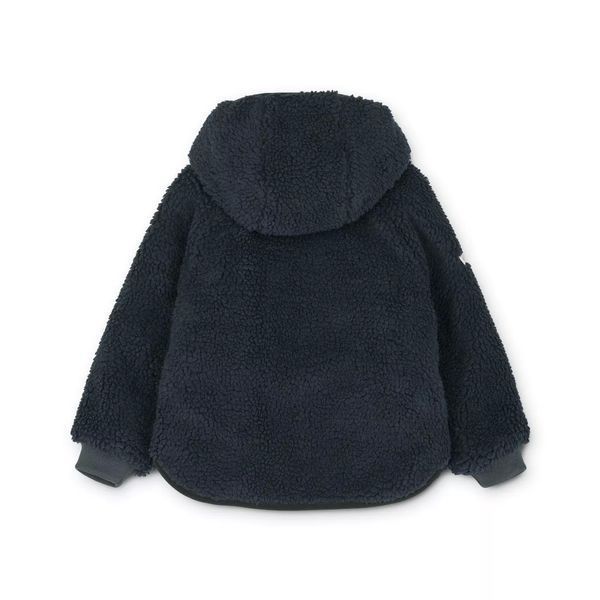 Двостороння куртка Liewood Jackson reversible jacket lw14952 фото