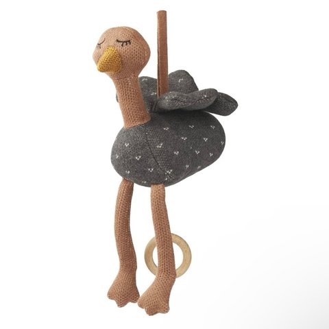 Музичний мобіль страус LIEWOOD Angela Ostrich Musical Mobile lw14758 фото